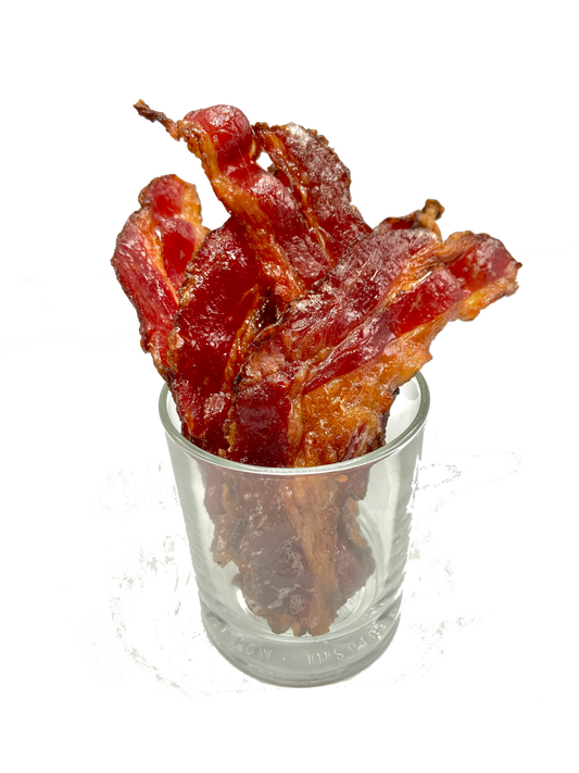 Candied Beef "Bacon"