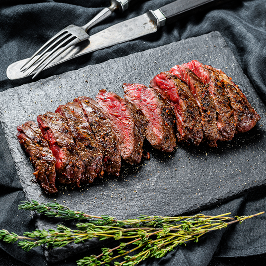 American Bison Denver Steak