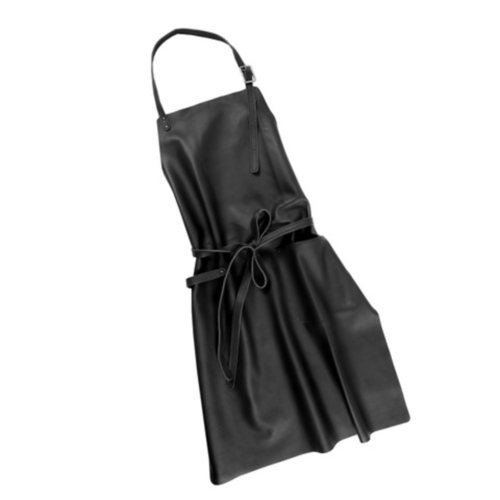 L'Chaim Leather Cooking Apron "The Identity"