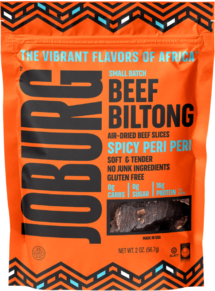 IDF - Donation Campaign South African SPICY PERI PERI Biltong (100% of this Biltong goes towards IDF Soldiers)