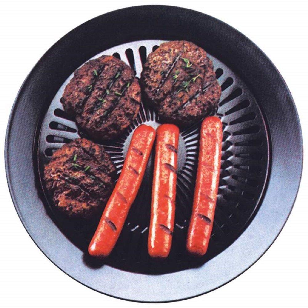 Premium Healthy Indoor Stove top Smokeless BBQ Grill Kitchen Barbecue