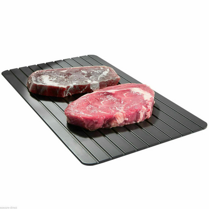 L'Chaim Meats Fast Defrost Tray Fast Thaw Frozen Defrosting Plate Board
