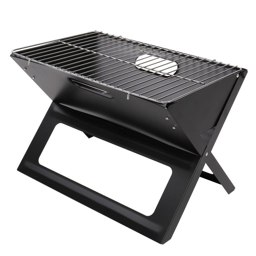 Portable Folding Charcoal Barbecue Grill Stove
