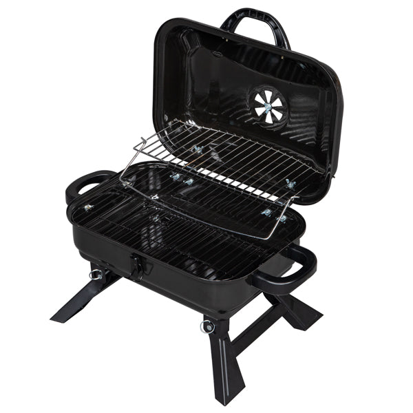 Tabletop Charcoal Grill, Smokeless Tabletop Grill, Small Tabletop Grill  Prevent Sticking Portable Smokeless Tabletop Charcoal Grill for One Person  for