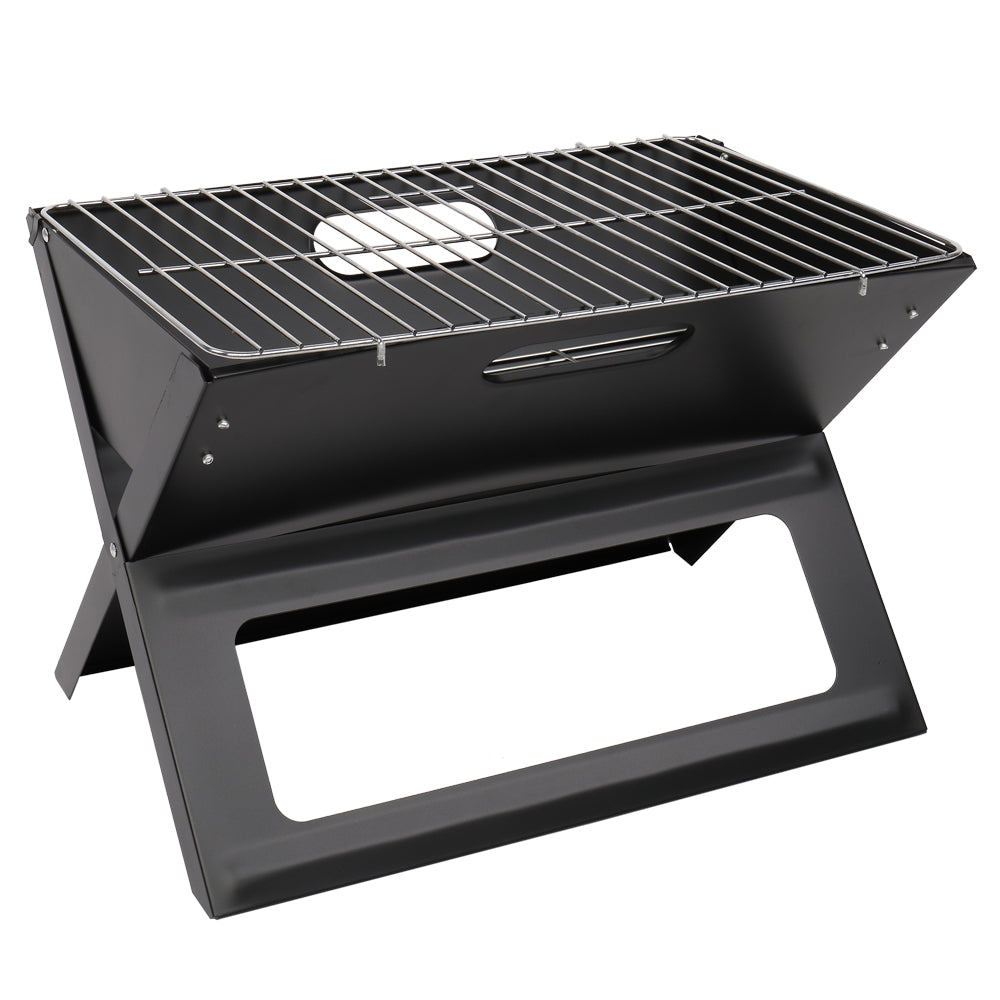 Portable Folding Charcoal Barbecue Grill Stove