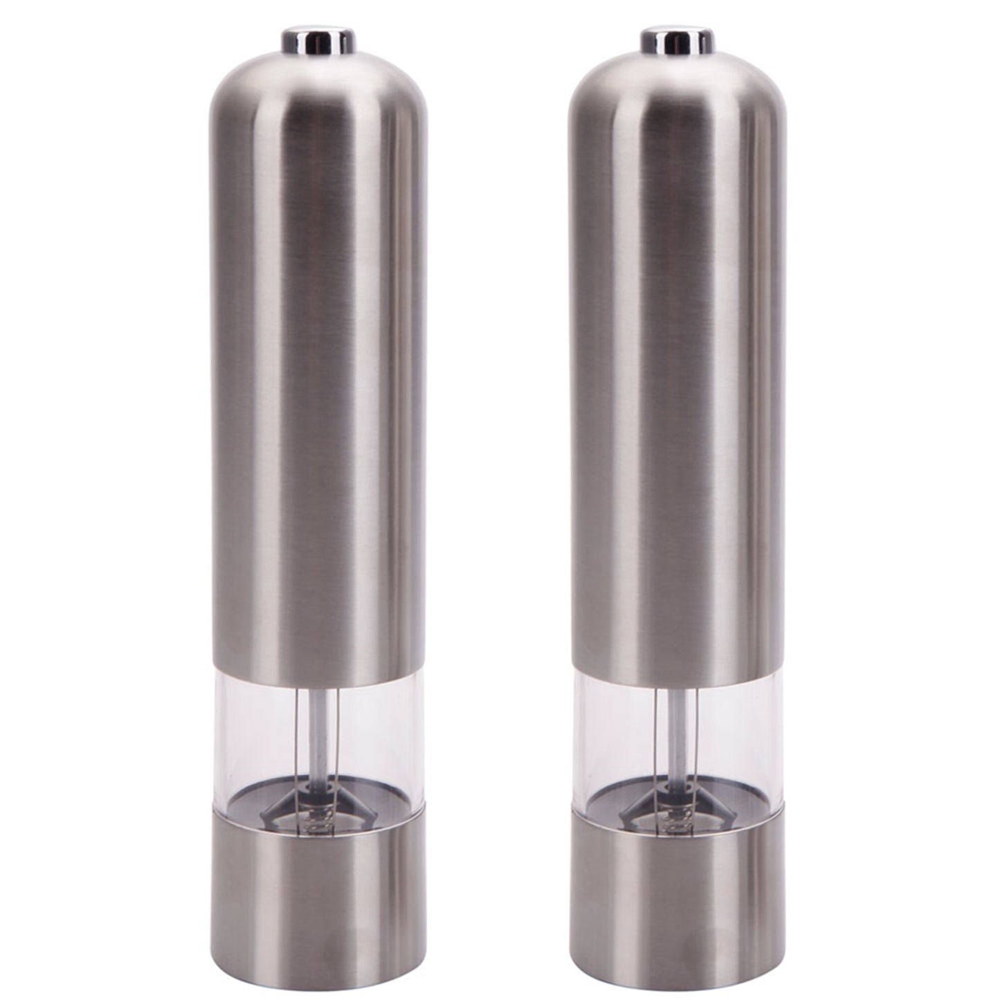 Stainless Steel Electric Automatic Pepper Mills Salt Grinder