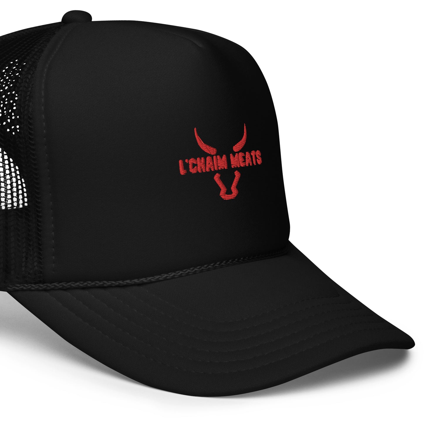 L'Chaim Meats Trucker Hat