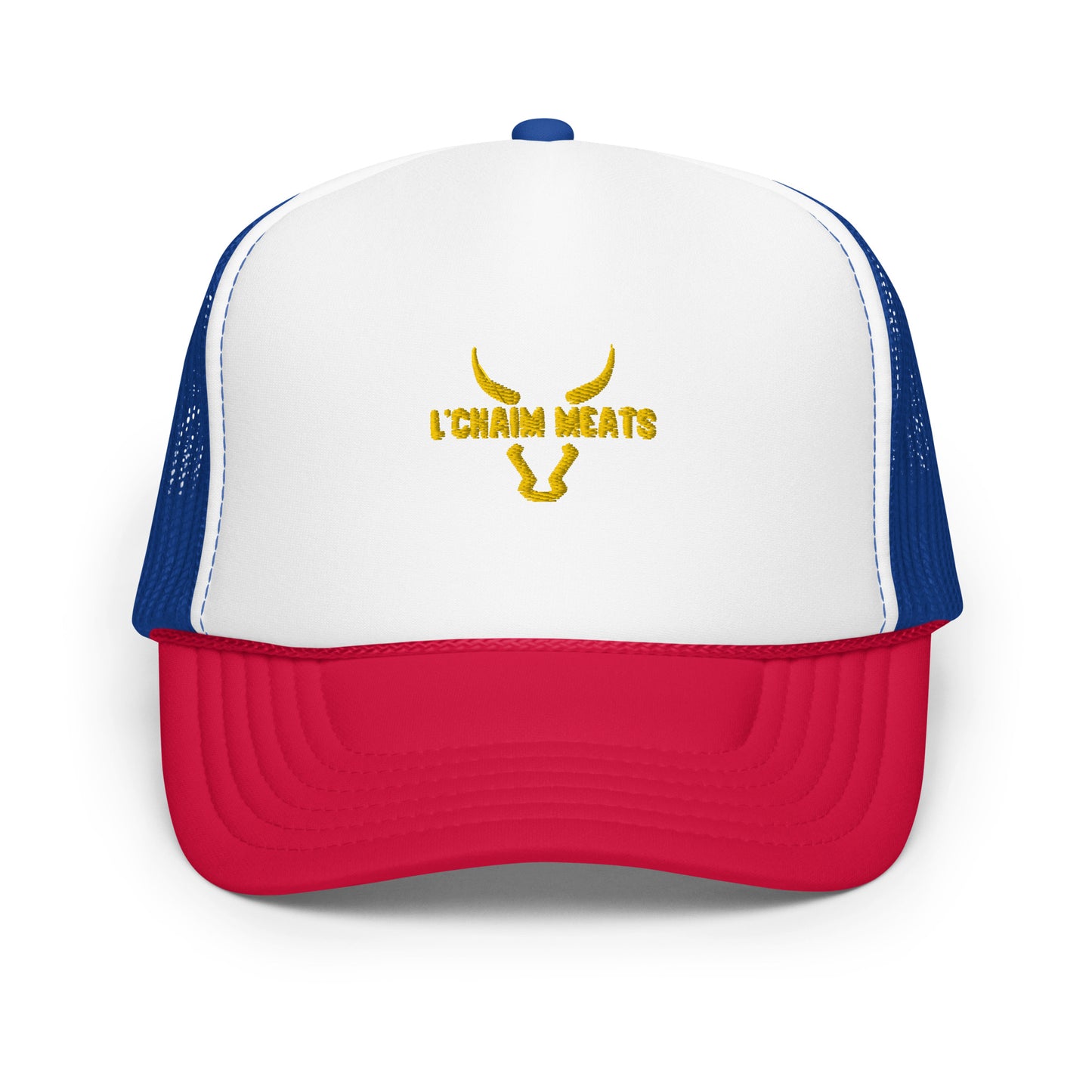 L'Chaim Meats Trucker Hat