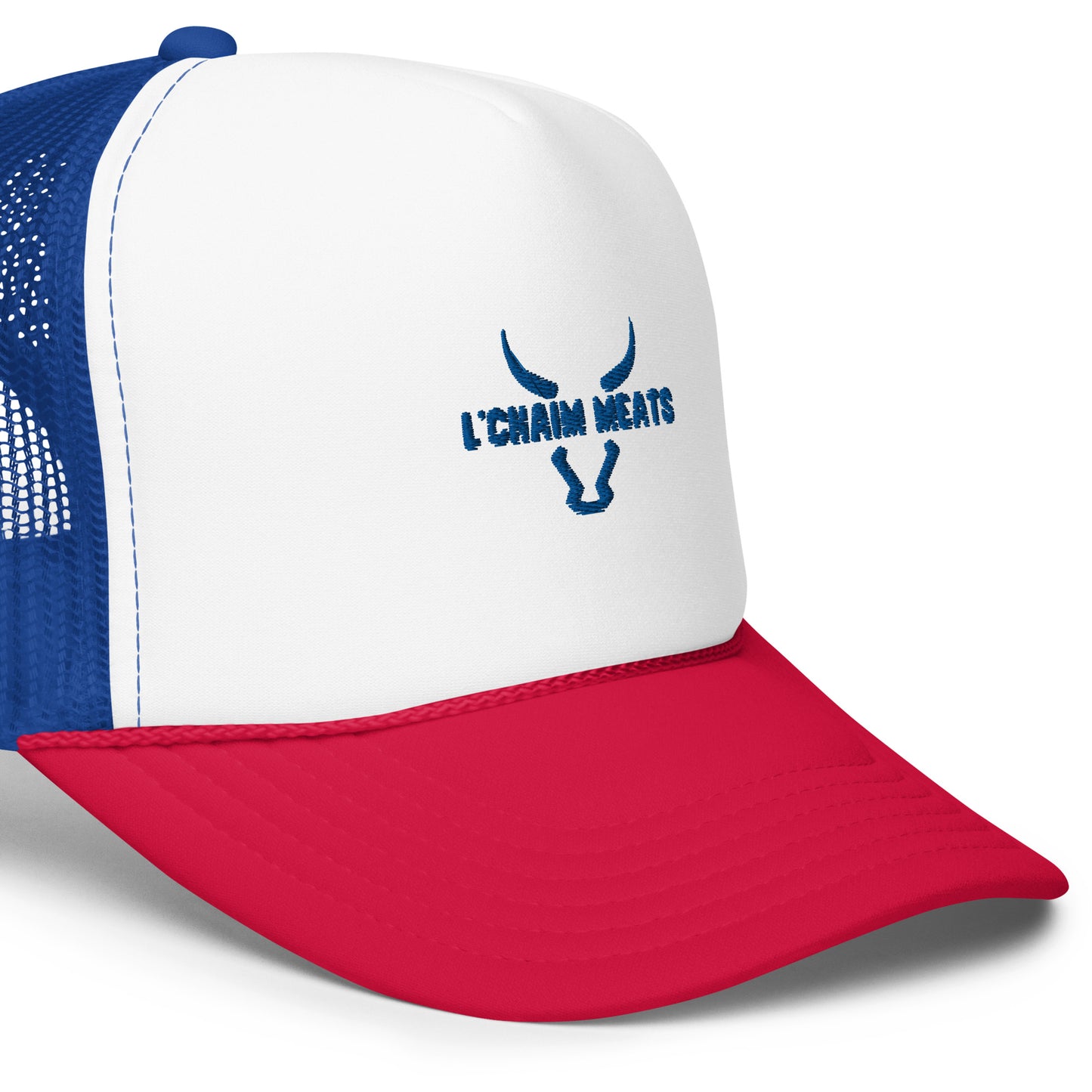 L'Chaim Meats Foam Trucker Hat