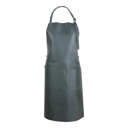 L'Chaim Leather Cooking Apron "The Identity"