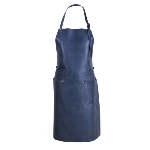 L'Chaim Leather Cooking Apron "The Identity"