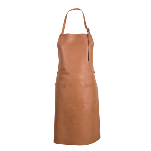 L'Chaim Leather Cooking Apron "The Identity"