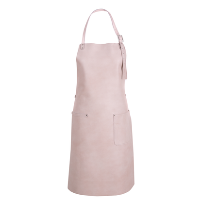 L'Chaim Leather Cooking Apron "The Identity"