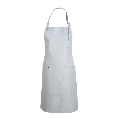 L'Chaim Leather Cooking Apron "The Identity"